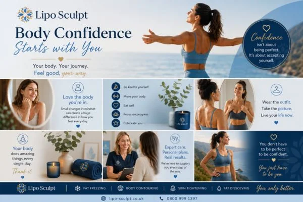 Body Confidence 1 Learning body confidence Datchet speak to our team today!